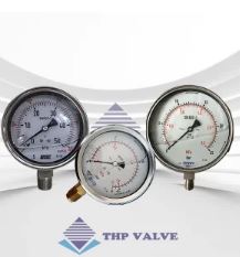 Đồng hồ áp suất có dầu - Van Công Nghiệp Tuấn Hưng Phát - Công Ty TNHH Thương Mại Tuấn Hưng Phát